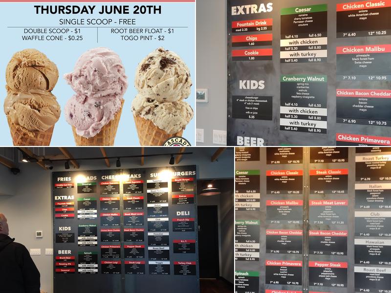 Bruchi's Cheesesteaks & Burgers Menu