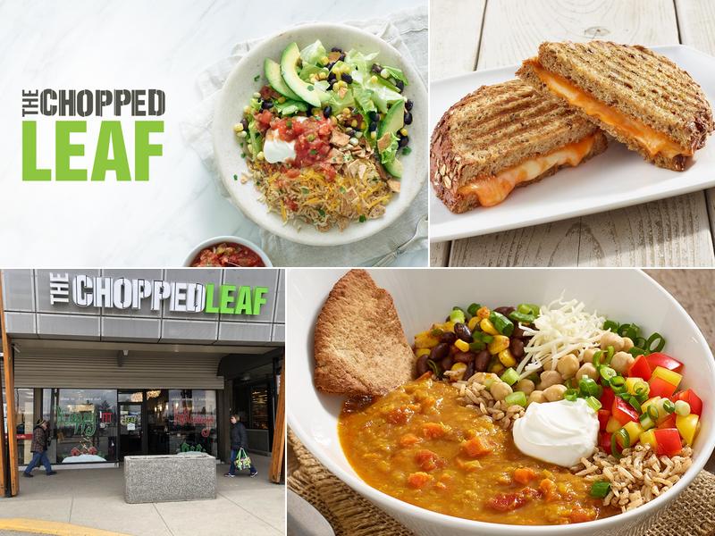 The Chopped Leaf 633 Central St W, Prince George