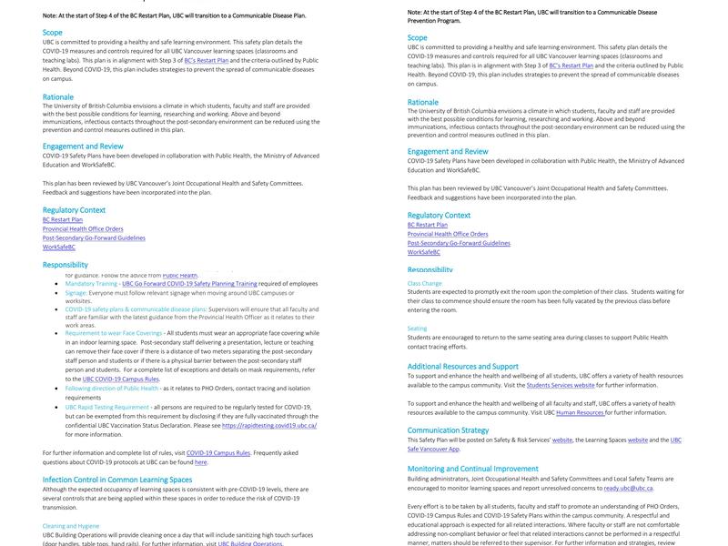P. A. Woodward Instructional Resources Centre (IRC) Menu