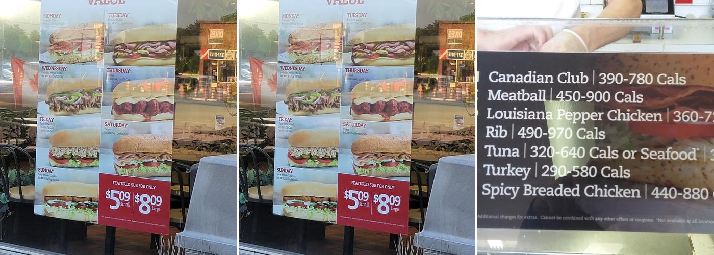 Mr.Sub Menu