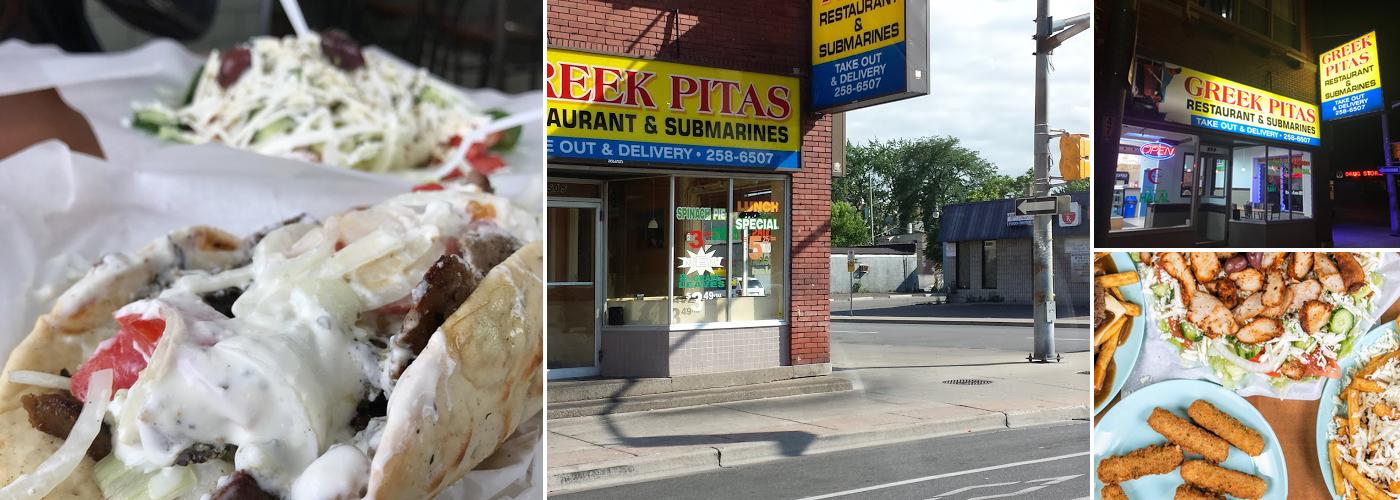 Greek Pitas Restaurant & Submarines