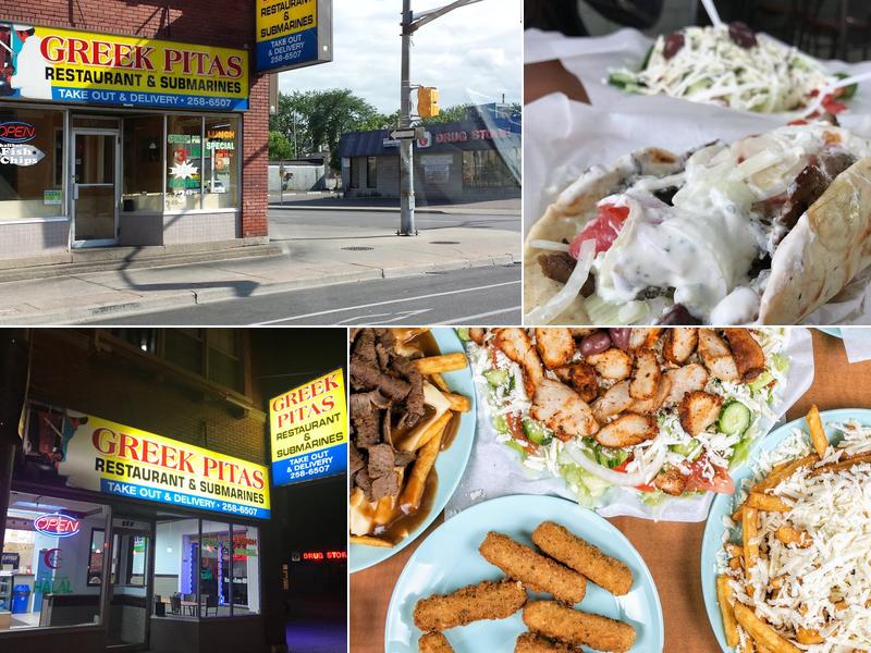 Greek Pitas Restaurant & Submarines