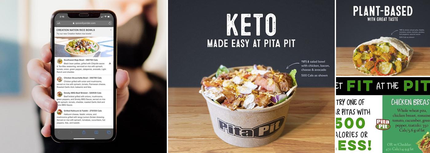 Pita Pit Menu