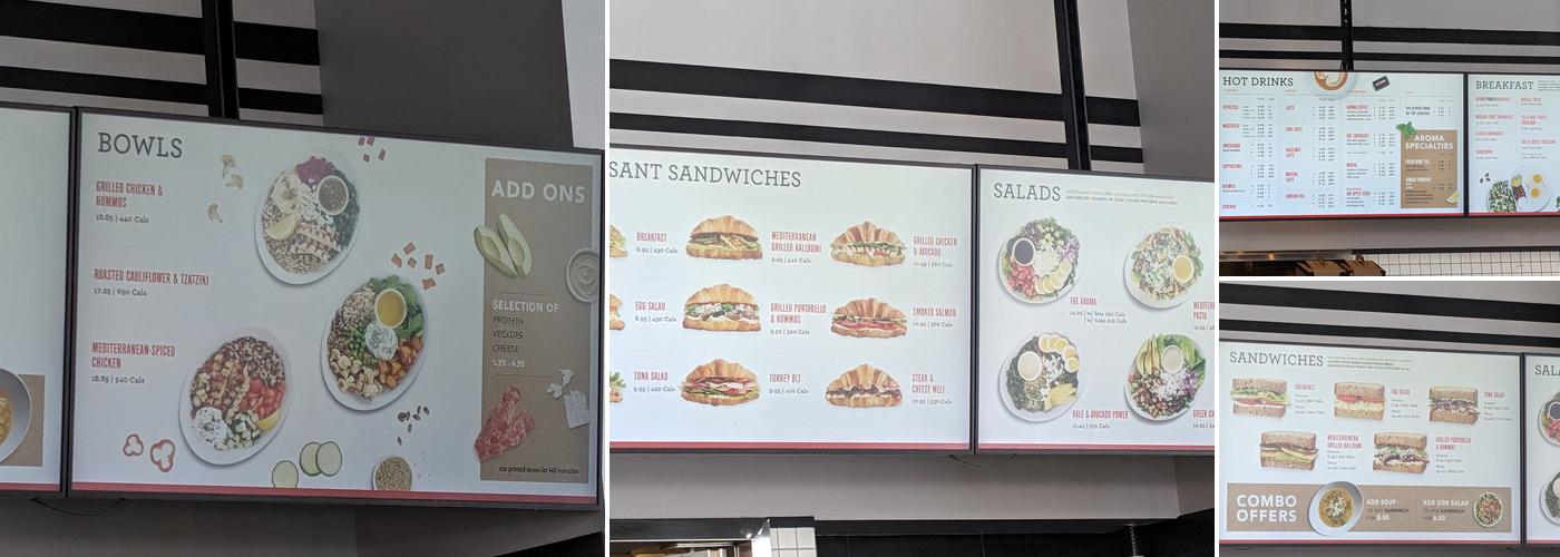 Aroma Espresso Bar Menu