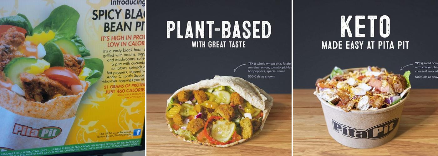 Pita Pit Menu