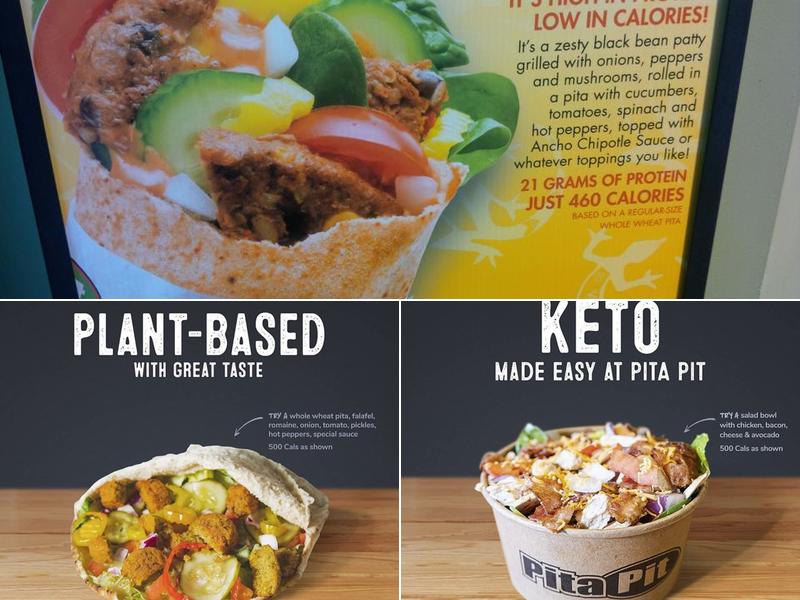 Pita Pit Menu