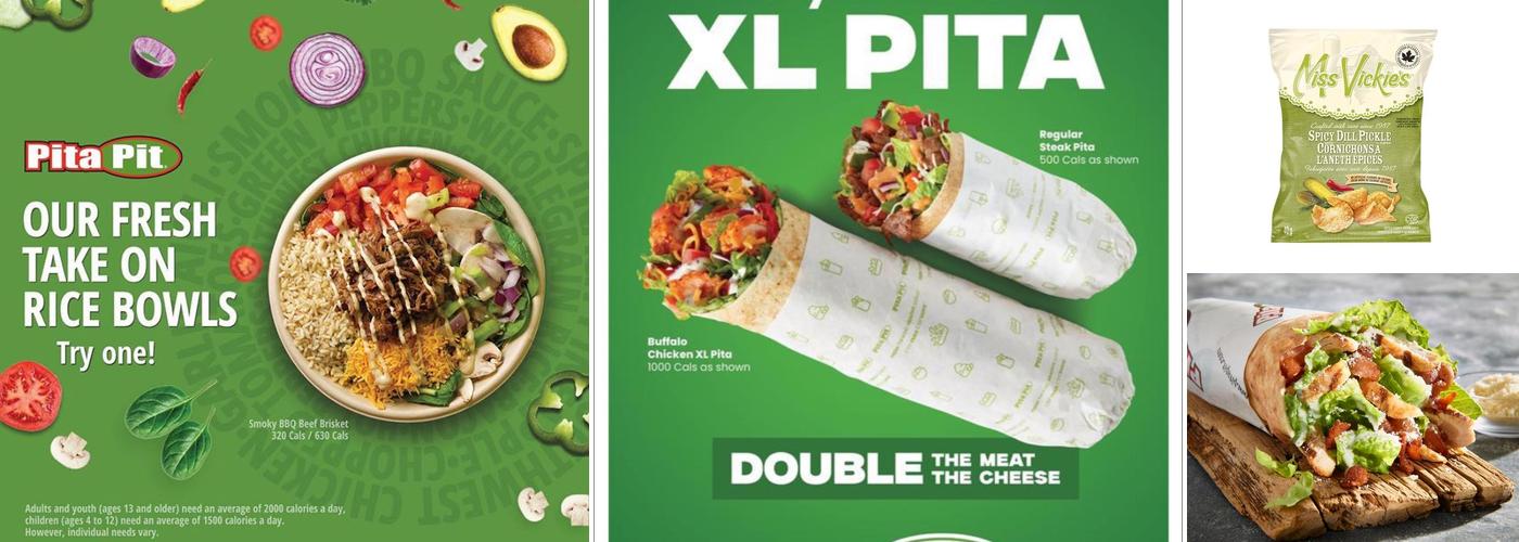 Pita Pit Menu