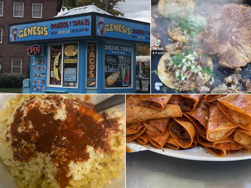 Genesis Mexican food