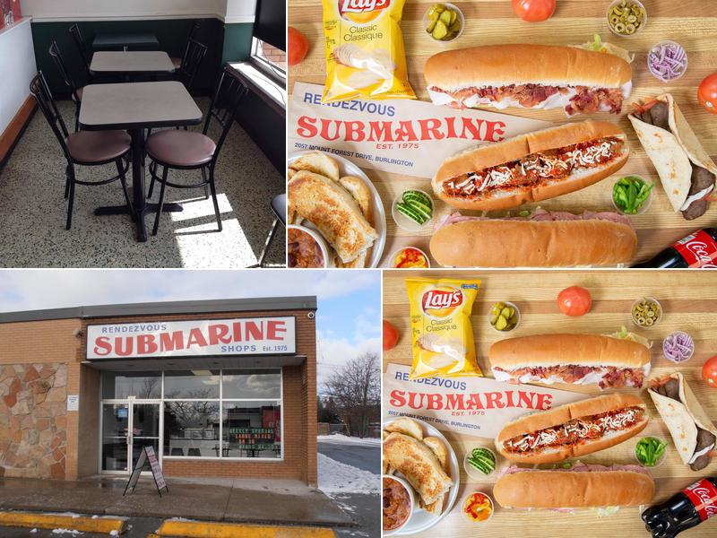 Rendezvous Submarine Shop