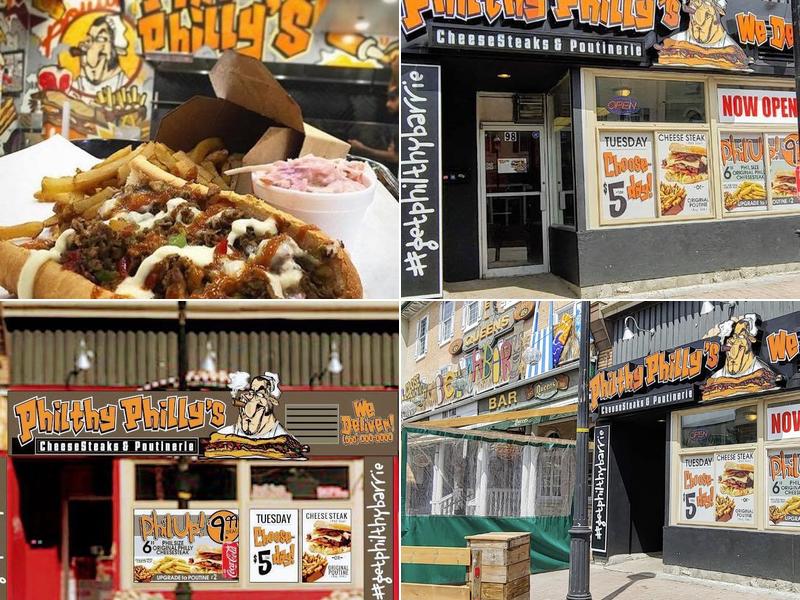 Philthy Philly’s Cheesesteaks and Poutinerie