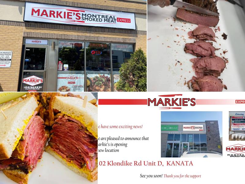 Markie's Montreal Smoked Meat