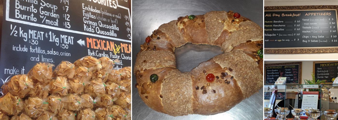 Sabores Cedarbrae Menu