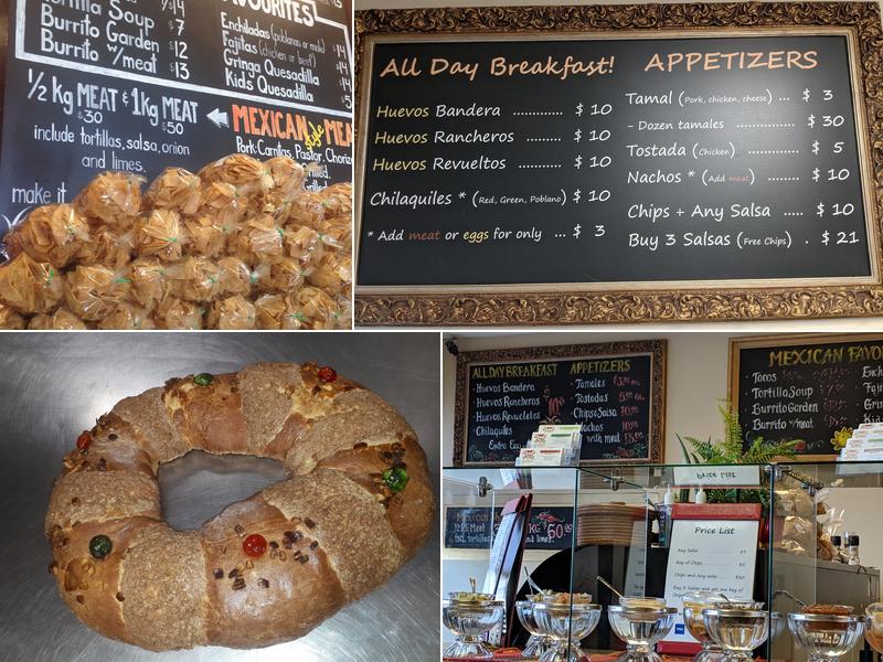 Sabores Cedarbrae Menu