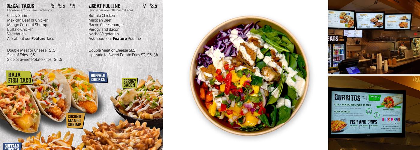 strEATS Menu