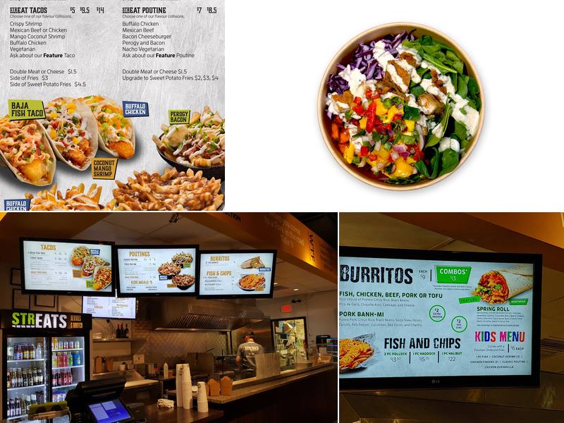 strEATS Menu