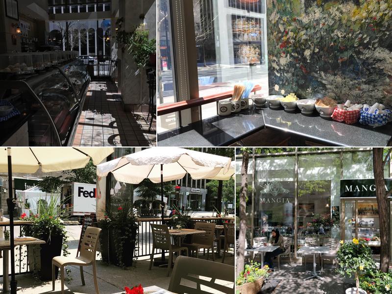 Mangia Café - Espresso Bar - Catering - Sandwiches - Salads Vegetarian