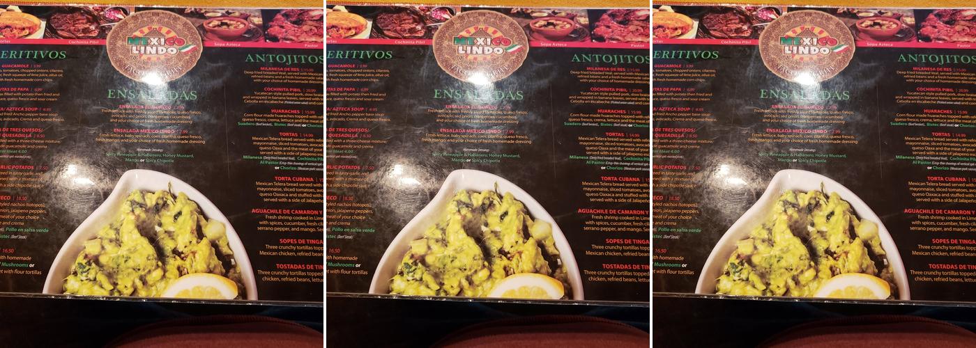 Quesada Burritos & Tacos Menu