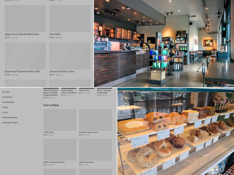 Starbucks Menu