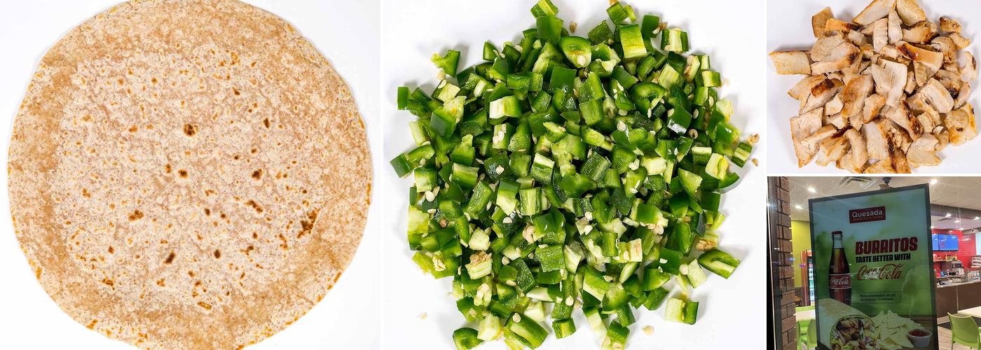 Quesada Burritos & Tacos Menu