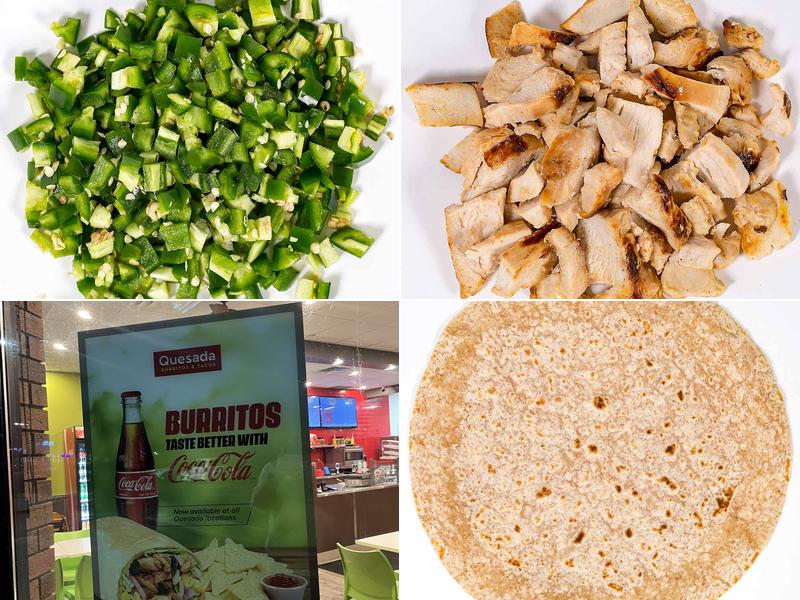 Quesada Burritos & Tacos Menu