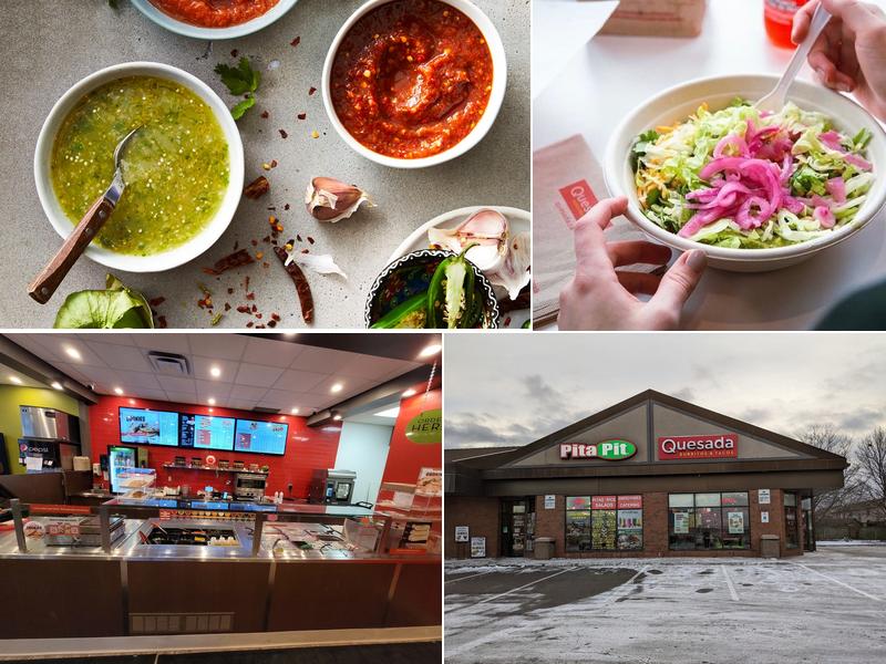 Quesada Burritos & Tacos 301 Fruitland Rd, Stoney Creek