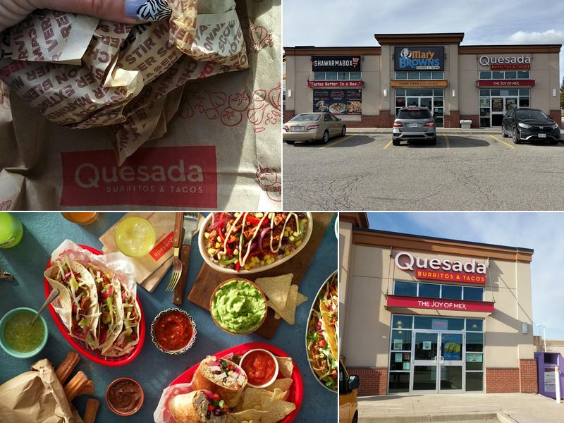 Quesada Burritos & Tacos 5067 Dixie Rd, Mississauga