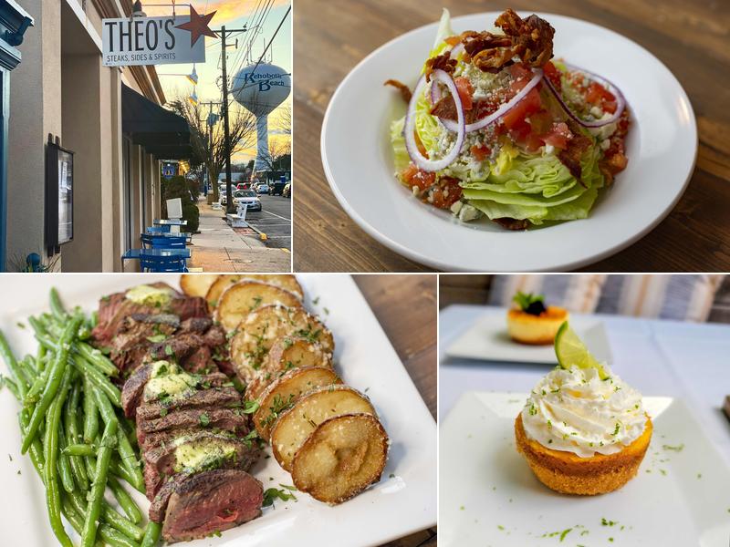 Theo's Steaks, Sides & Spirits - Rehoboth Beach