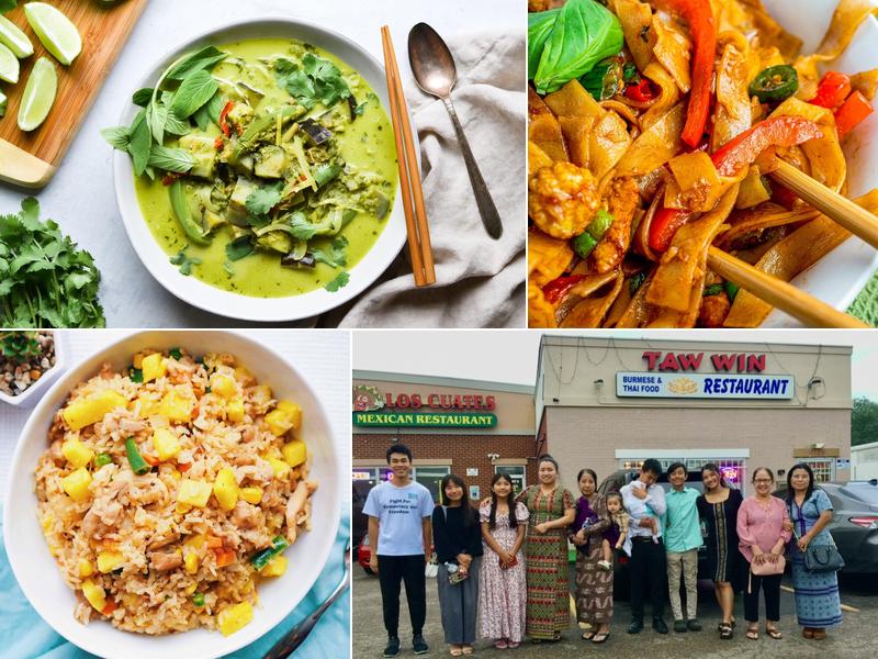 Taw Win Thai and Burmese Food