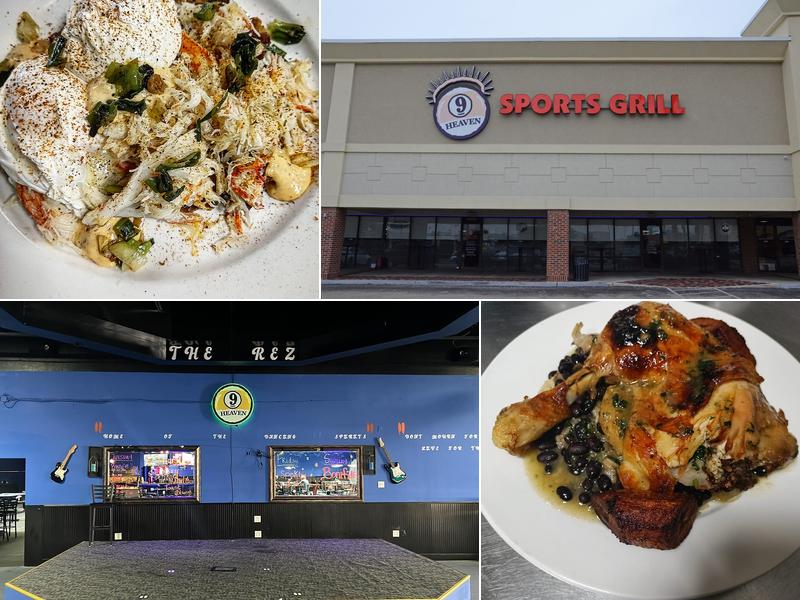 9 Ball Heaven Sports Grill & Billiards