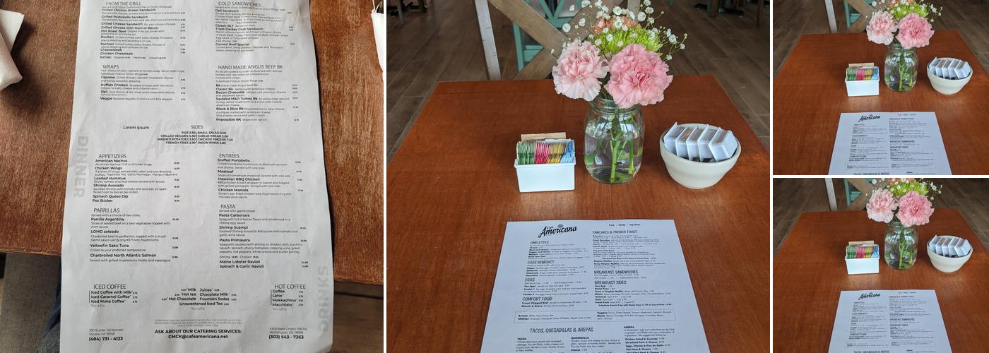 Ameri Home Cooking Menu