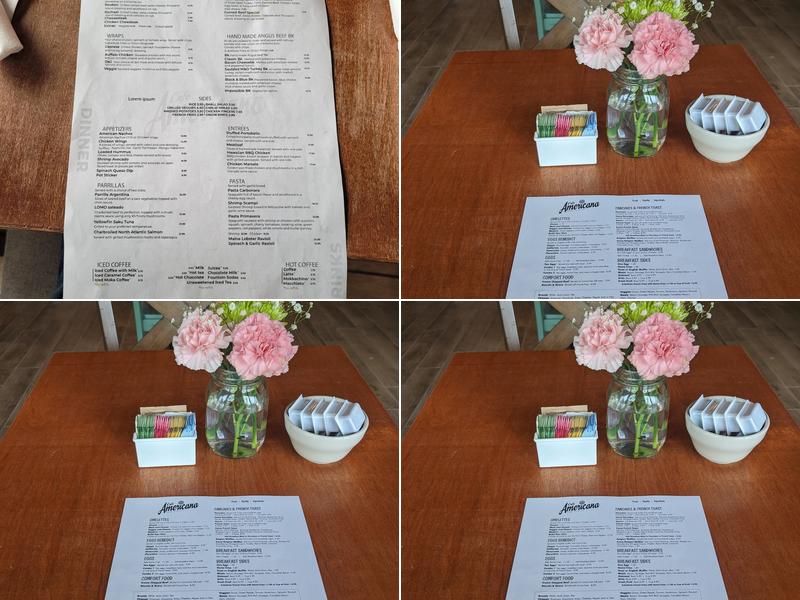 Ameri Home Cooking Menu