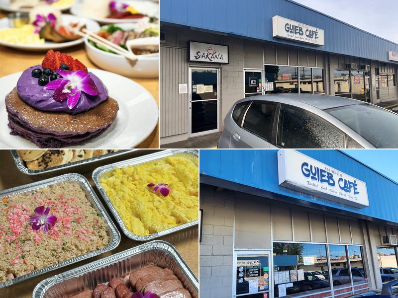 Guieb Cafe 1311 N King St Suite F06, Honolulu