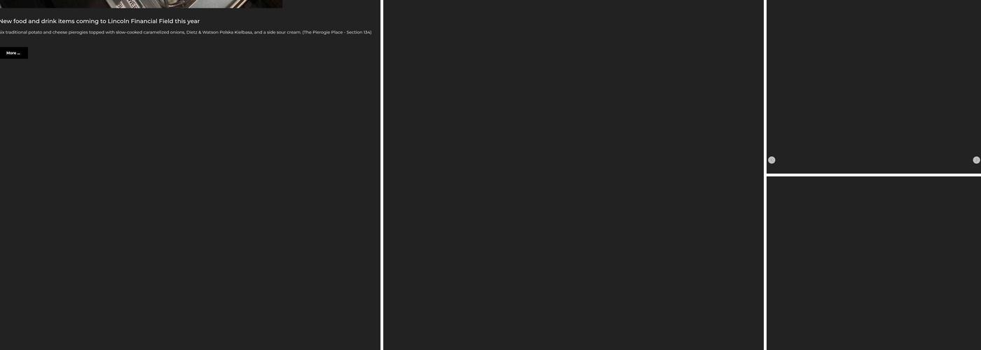 The Pierogie Place Menu