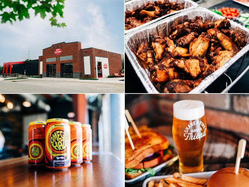 Warped Wing Barrel Room & Smokery - Springboro