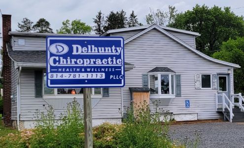 Delhunty Chiropractic Health & Wellness, PLLC. 801 S Michael Rd, St Marys Pennsylvania 15857