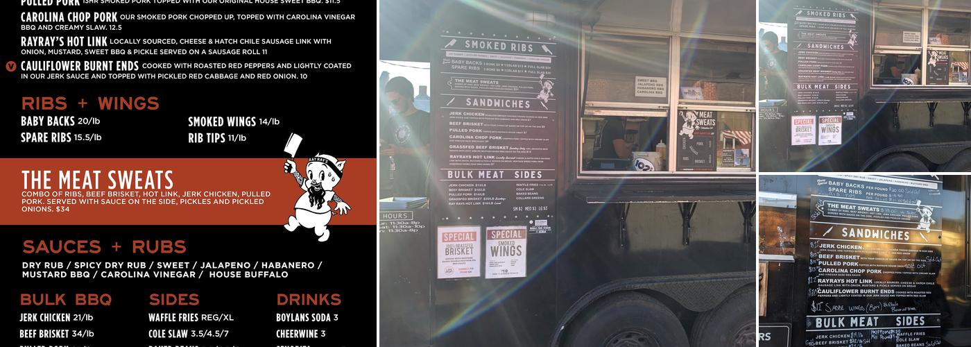 Ray Rays Hog Pit Franklinton Menu