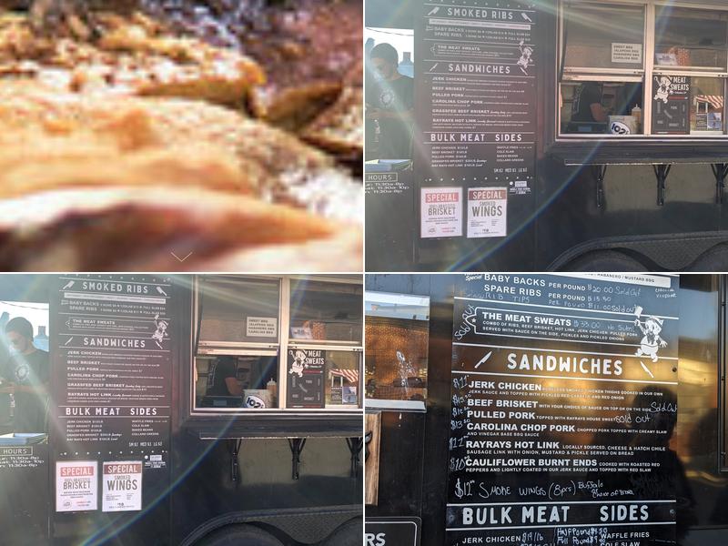 Ray Rays Hog Pit Franklinton Menu