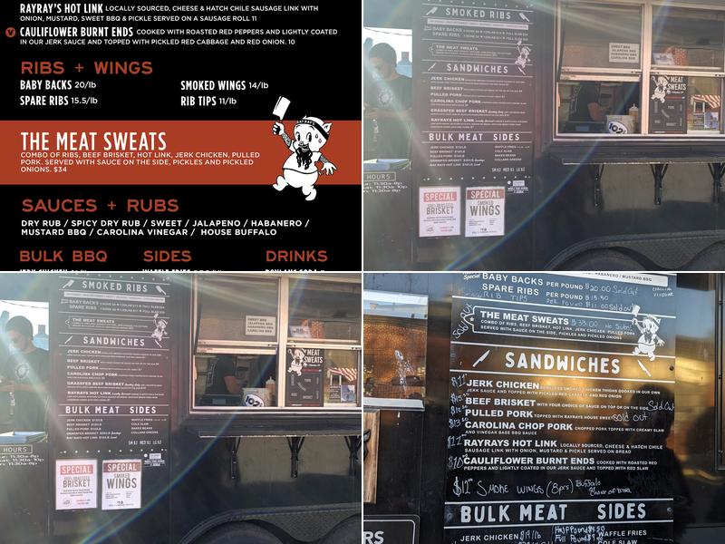 Ray Rays Hog Pit Franklinton Menu