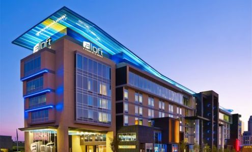 Aloft Oklahoma City Downtown - Bricktown