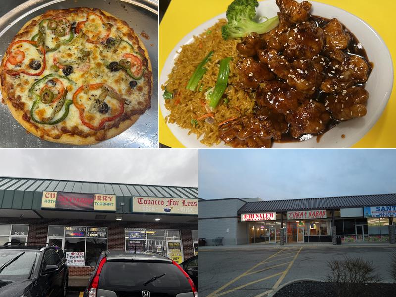 TIKKA 𝓝 ' KABAB-Halal Chinese & Desi Restaurant