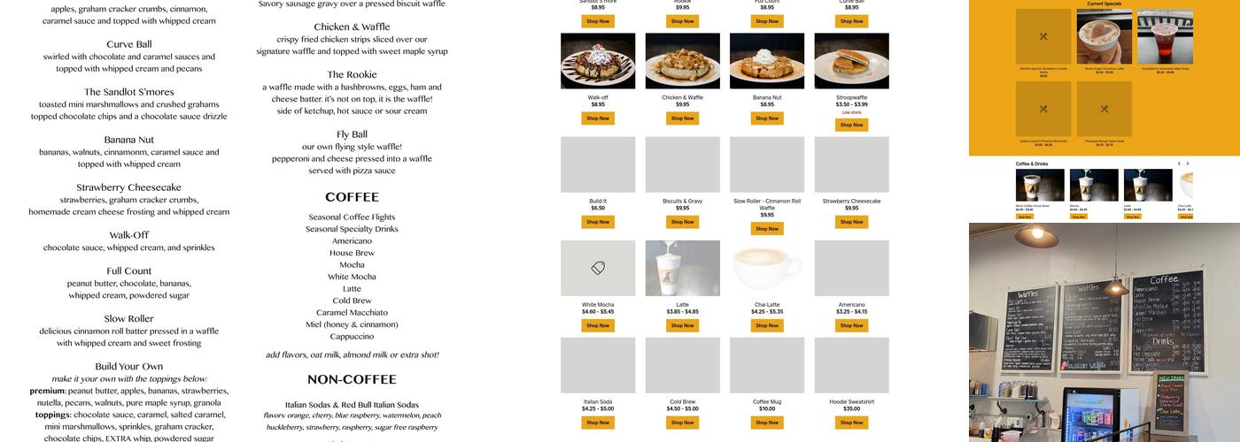 Copper Dog Cafe Menu