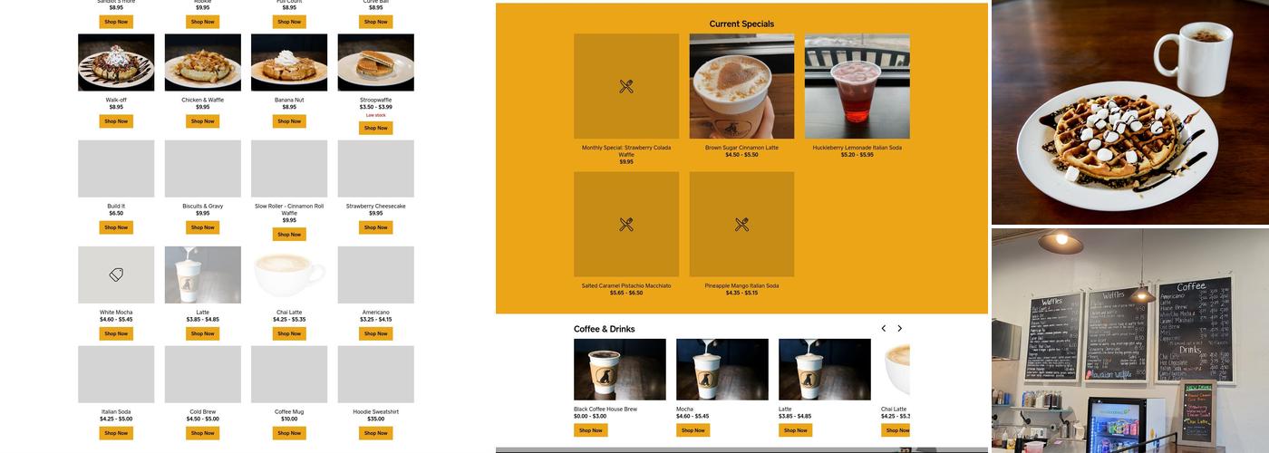 Copper Dog Cafe Menu