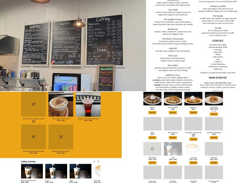 Copper Dog Cafe Menu