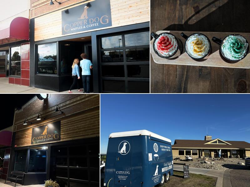 Copper Dog Cafe 218 W Main St, Mandan