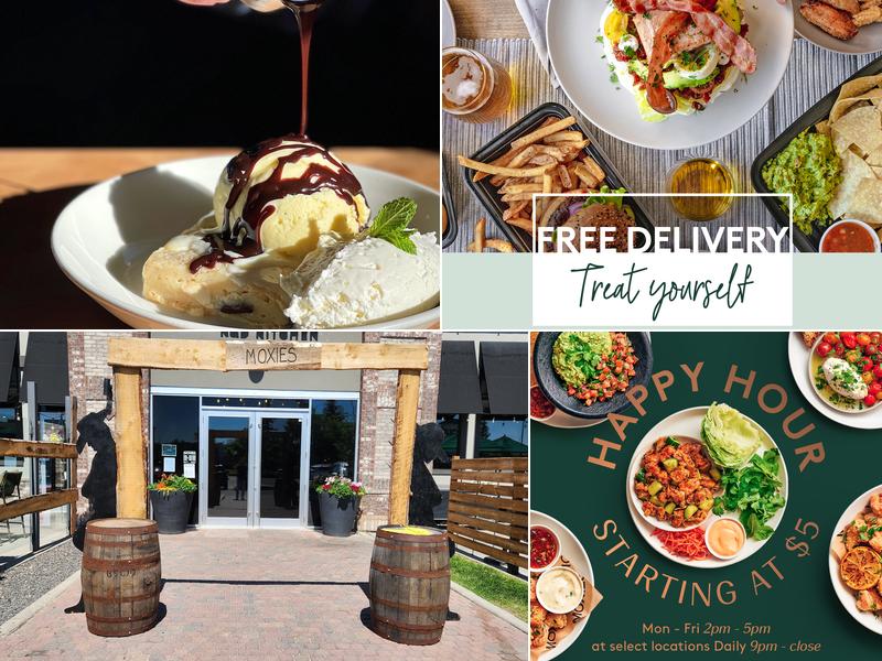 Moxies Shawnessy Test Kitchen Restaurant