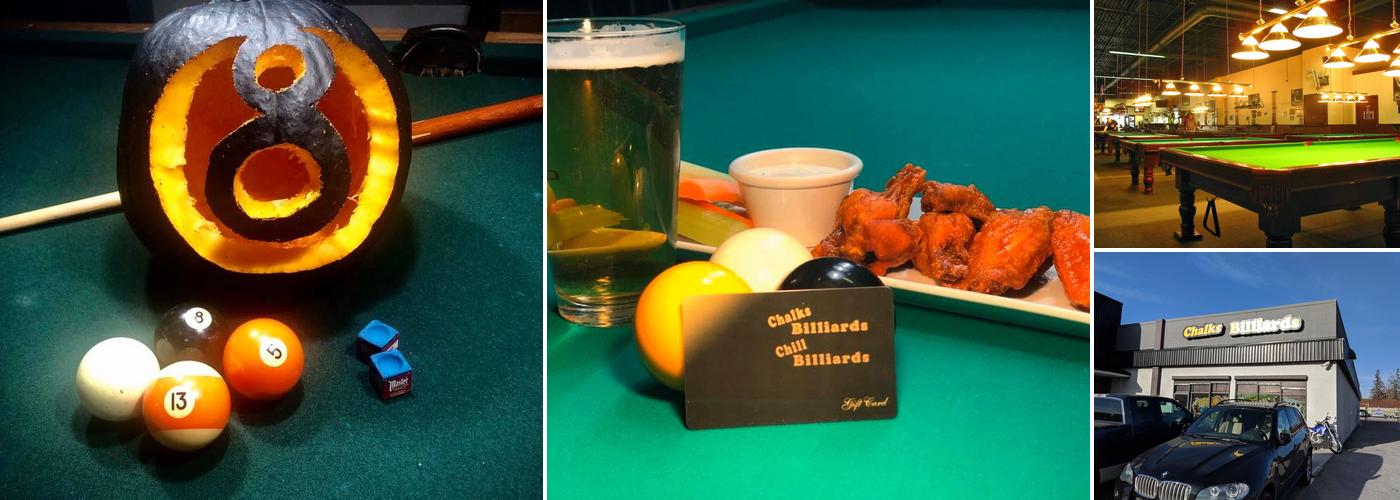Chalks Billiards | Snooker & Pool Hall