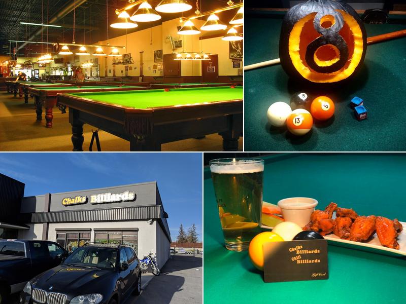 Chalks Billiards | Snooker & Pool Hall