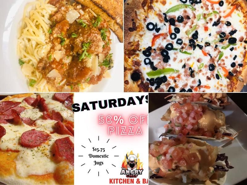 The Angry Chef Kitchen and Bar