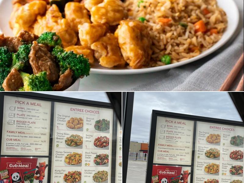 Panda Express Menu