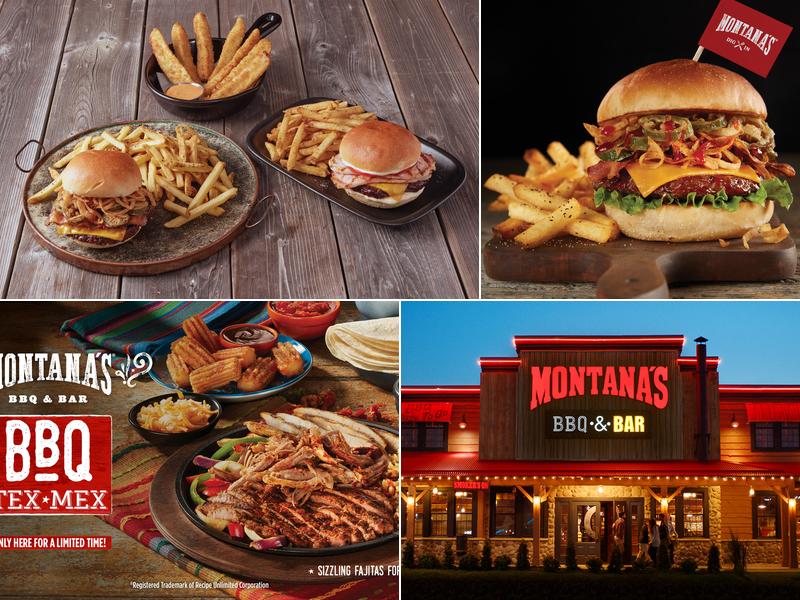 Montana’s BBQ & Bar 17450 Yonge St, Newmarket